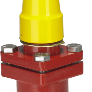 Buy Danfoss Hand Operated Regulating Valve, Reg-Sb 32, Steel 148B5503 Front View
