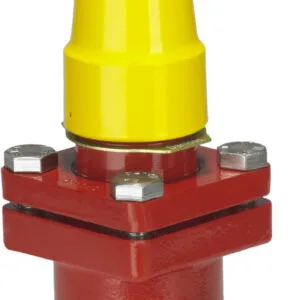 Buy Danfoss Hand Operated Regulating Valve, Reg-Sb 32, Steel 148B5503 Front View