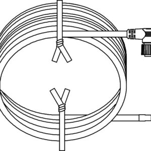 Genuine Danfoss Icad 600/900/1200 - Cable Set 15 M, Icad 600/900/1200 027H0435 Trade Supply