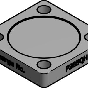 Genuine Danfoss Icfb 25 - 40, Blank Top Cover 027L2259 Trade Supply