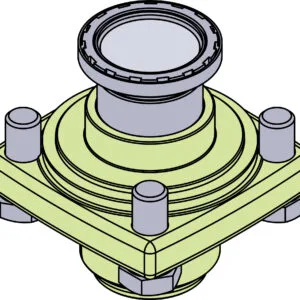 Buy Danfoss Icfc 25 - 40, Check Valve Module 027L2252 Front View