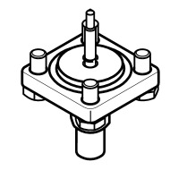 Buy Danfoss Icfo 20, Manual Opening Module 027L1260 Front View