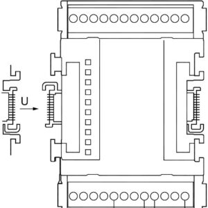 Buy Danfoss I/O Module, Ak-Xm 103A 080Z0032 Front View