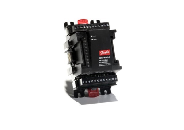 Danfoss I/O Module, Ak-Xm 107A 080Z0020 - Angled Perspective - NZ Depot Genuine Danfoss I/O Module, Ak-Xm 107A 080Z0020 Trade Supply
