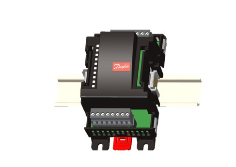 Danfoss I/O Module, Ak-Xm 107A 080Z0020 - Controller Remote - NZ Depot Danfoss I/O Module, Ak-Xm 107A 080Z0020 Remote Control