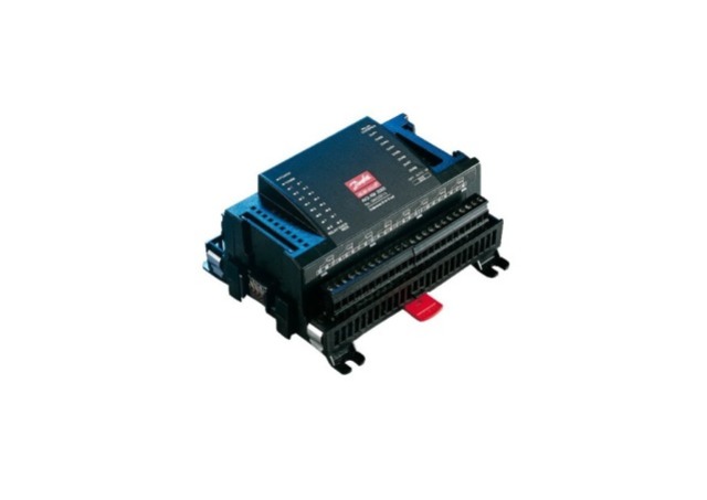 Danfoss I/O Module, Ak-Xm 208C 080Z0023 - Angled Perspective - NZ Depot Genuine Danfoss I/O Module, Ak-Xm 208C 080Z0023 Trade Supply