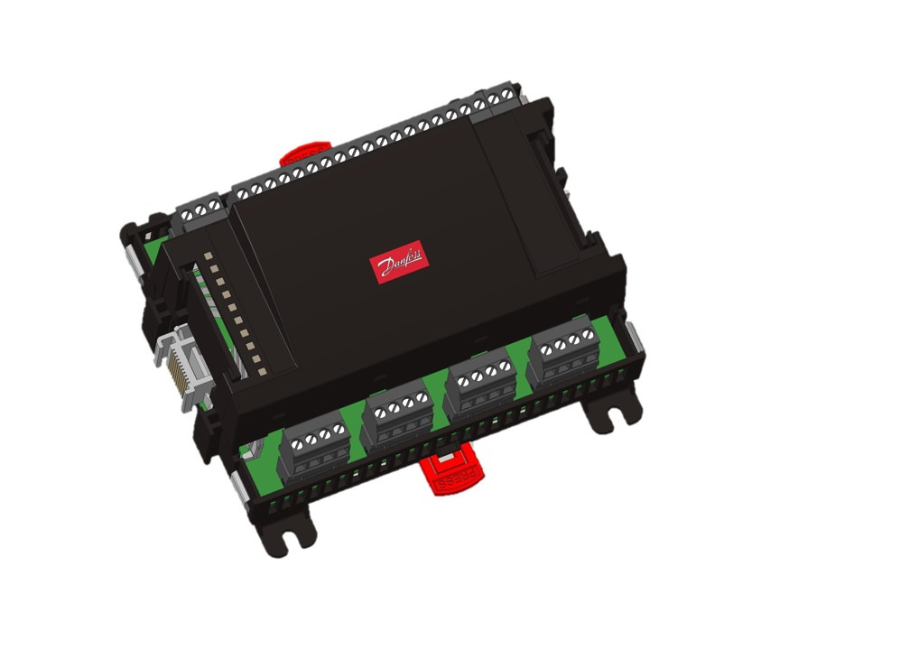 Danfoss I/O Module, Ak-Xm 208C 080Z0023 - Installation Spec - NZ Depot Danfoss I/O Module, Ak-Xm 208C 080Z0023 Installation Diagram