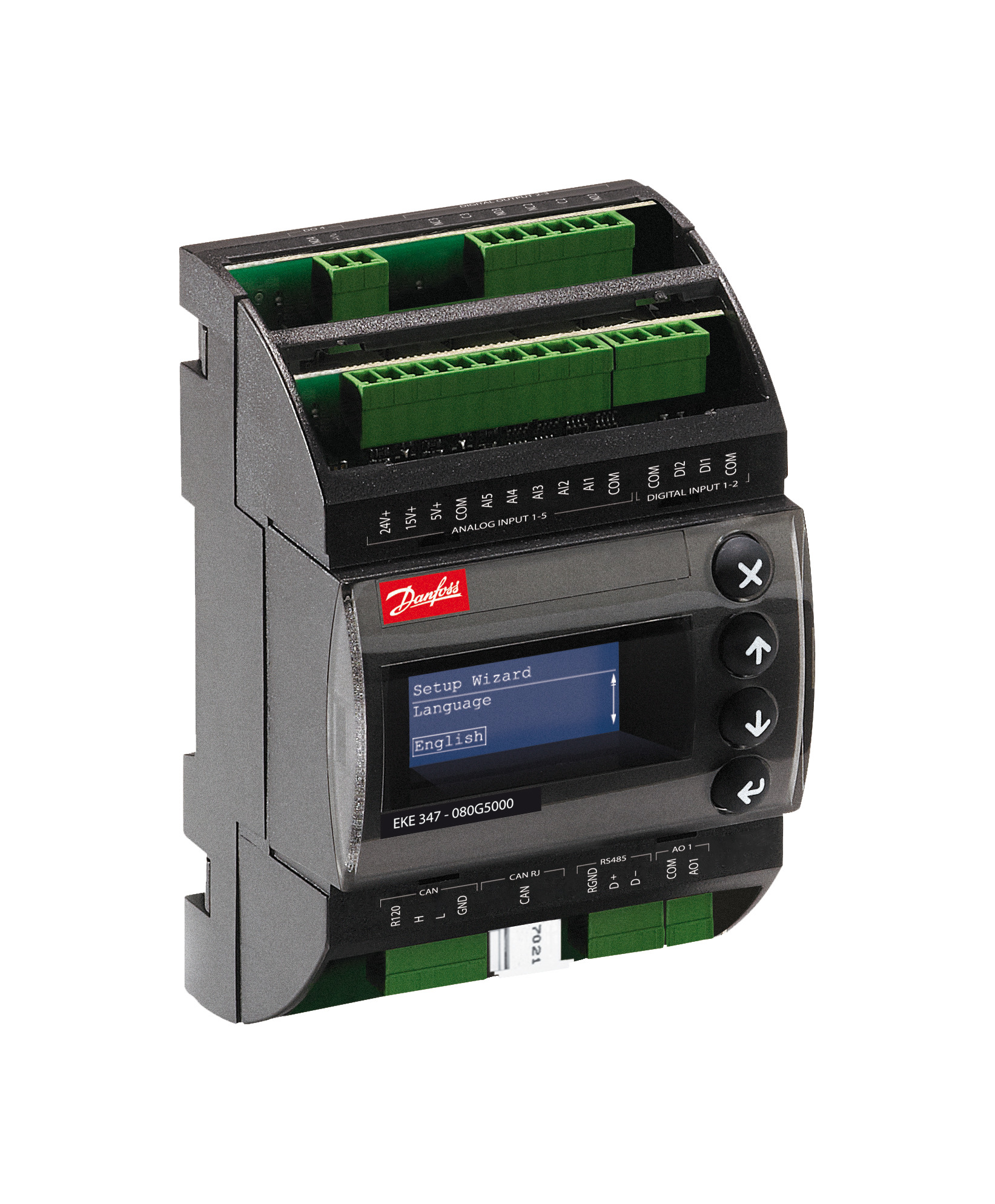 Danfoss Liquid Level Controller, Eke 347 080G5000 - Angled Perspective - NZ Depot Genuine Danfoss Liquid Level Controller, Eke 347 080G5000 Trade Supply