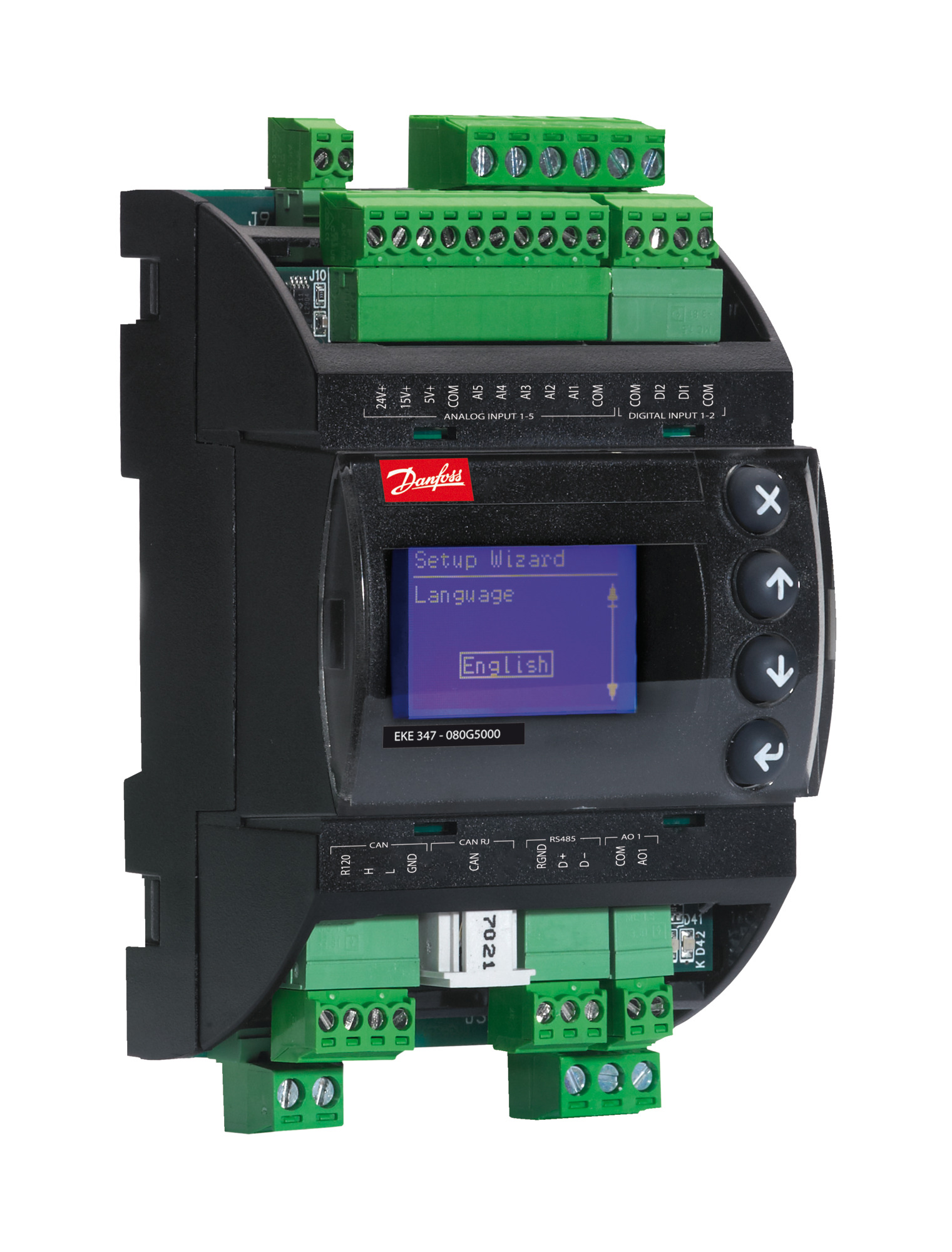 Danfoss Liquid Level Controller, Eke 347 080G5000 - Side Profile - NZ Depot Wholesale Danfoss Liquid Level Controller, Eke 347 080G5000 Side View