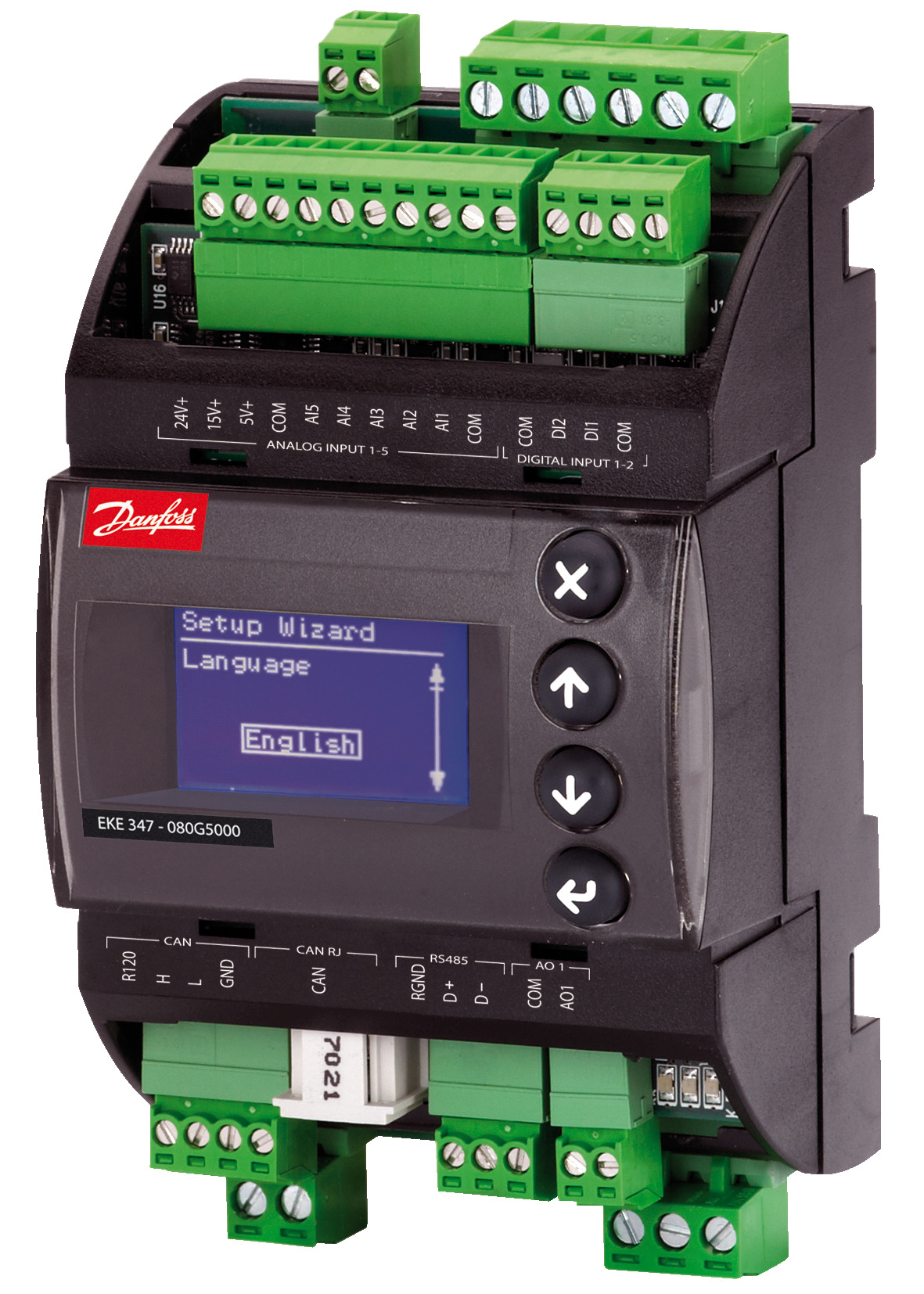 Danfoss Liquid Level Controller, Eke 347 080G5000 - Dimensions Diagram - NZ Depot Danfoss Liquid Level Controller, Eke 347 080G5000 Dimensions Spec