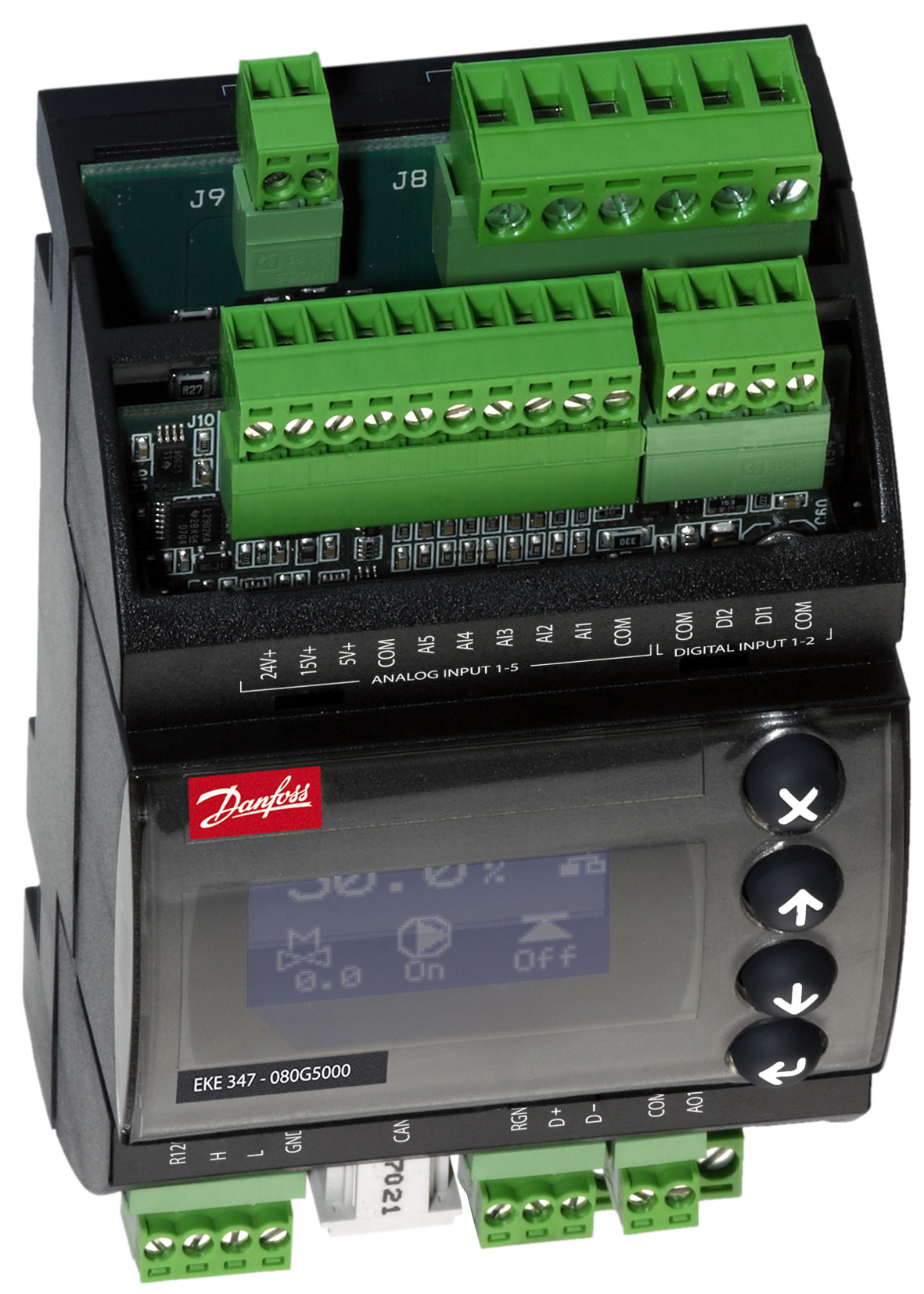 Danfoss Liquid Level Controller, Eke 347 080G5000 - Installation Spec - NZ Depot Danfoss Liquid Level Controller, Eke 347 080G5000 Installation Diagram