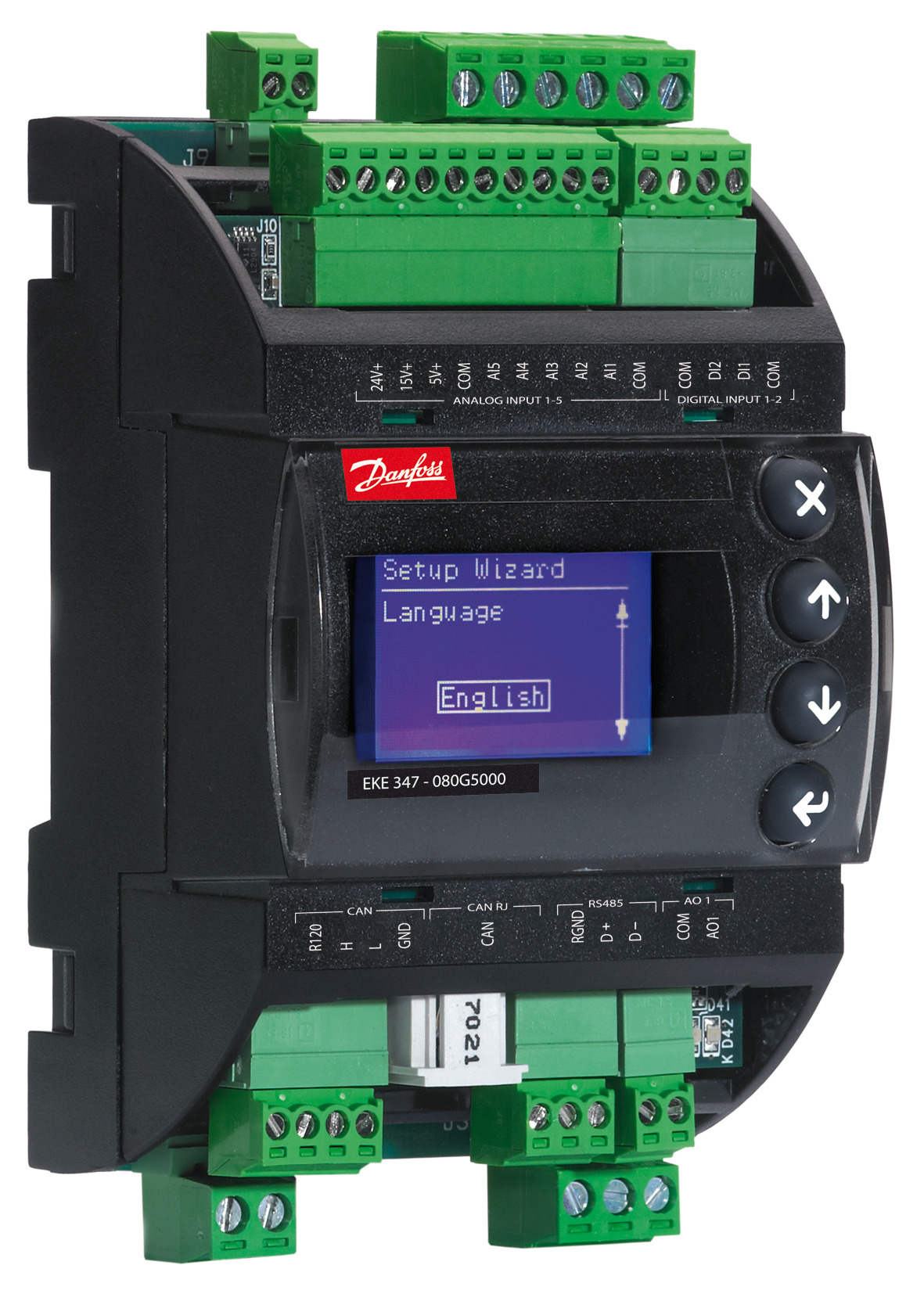Danfoss Liquid Level Controller, Eke 347 080G5000 | Controls 1 Buy Danfoss Liquid Level Controller, Eke 347 080G5000 Front View