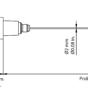 Genuine Danfoss Liquid Level Sensor, Aks 4100, Cable Version 084H4501 Trade Supply