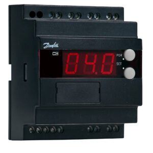 Genuine Danfoss Media Temperature Controller, Ekc 366 084B7076 Trade Supply