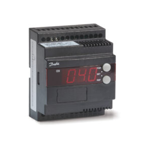 Buy Danfoss Media Temperature Controller, Ekc 366 084B7076 Front View