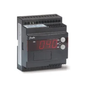Buy Danfoss Media Temperature Controller, Ekc 366 084B7076 Front View
