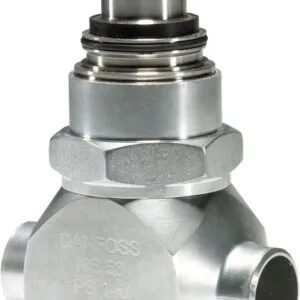 Buy Danfoss Motor Operated Valve, Icmts 20A, Steel 027H1085 Front View