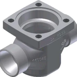 Genuine Danfoss Multifunction Valve Body, Icv 25, Butt Weld, 40 Mm 027H2135 Trade Supply