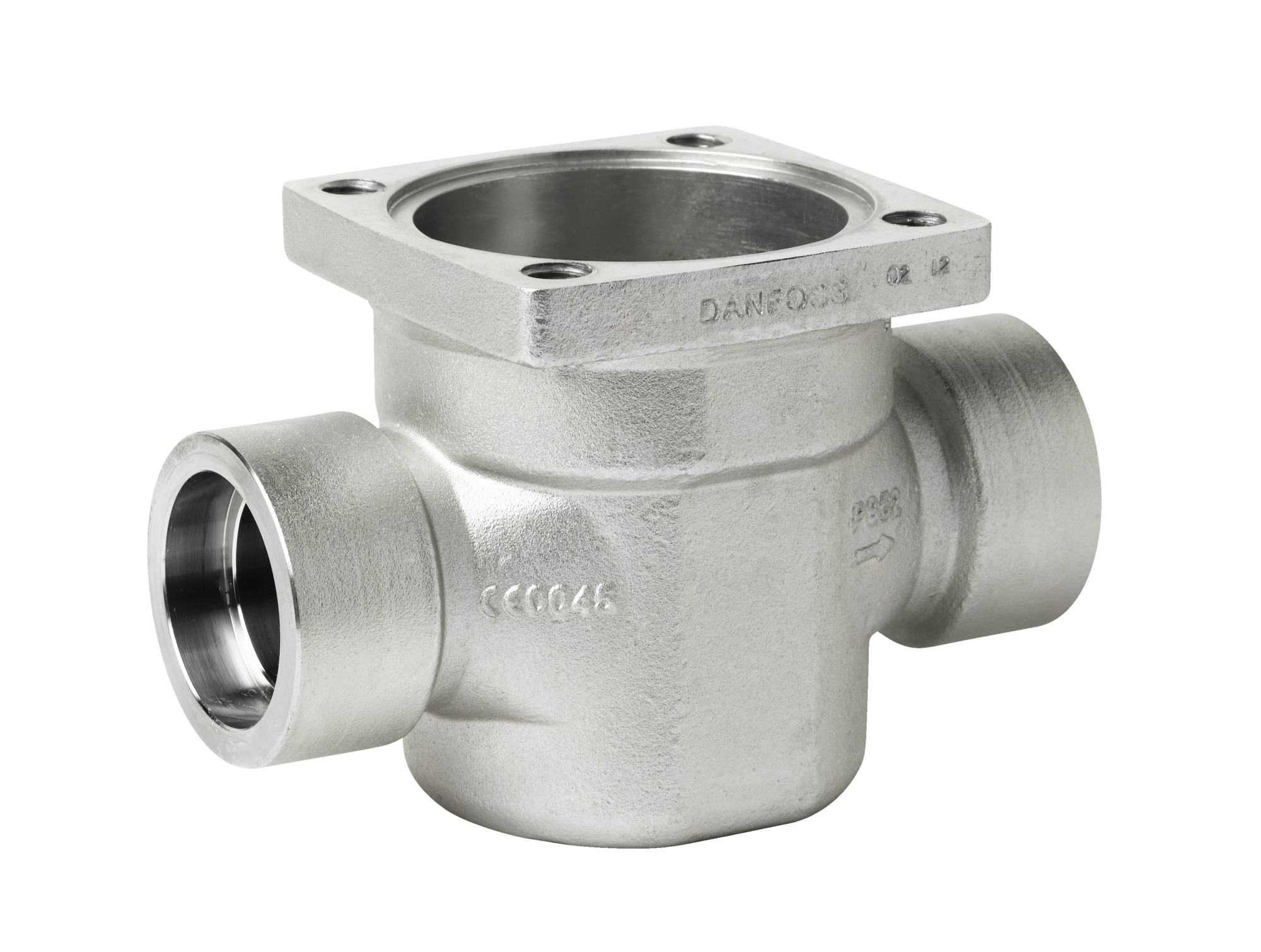 Danfoss Multifunction Valve Body, Icv 25, Butt Weld, 40 Mm 027H2135 | Industrial Valves 1 Buy Danfoss Multifunction Valve Body, Icv 25, Butt Weld, 40 Mm 027H2135 Front View