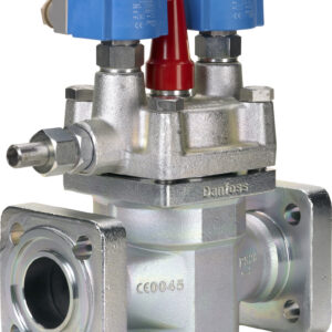 Buy Danfoss Multifunction Valve Body, Icv 65 Pm, Flange 027H6128 Front View
