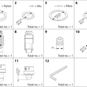 Buy Danfoss Overhaul Kit, Cone, Sealing, Packing Gland 148B6175 Front View