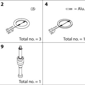 Genuine Danfoss Overhaul Kit, Overhaul Kit 027H7195 Trade Supply