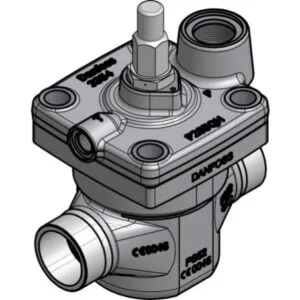 Buy Danfoss Pilot Operated Servo Valve 027H3023 Front View