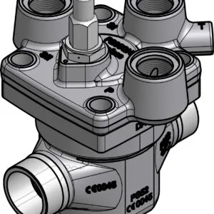 Buy Danfoss Pilot Operated Servo Valve 027H3033 Front View