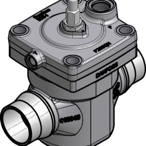 Buy Danfoss Pilot Operated Servo Valve 027H5023 Front View