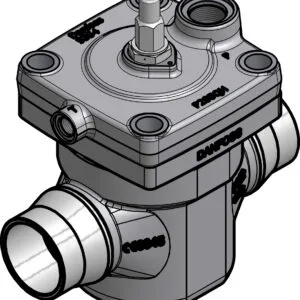Buy Danfoss Pilot Operated Servo Valve 027H5023 Front View
