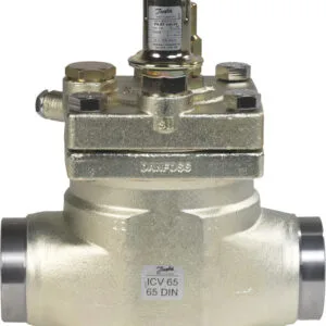 Buy Danfoss Pilot Operated Servo Valve 027H6025 Front View