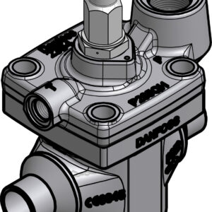 Buy Danfoss Pilot Operated Servo Valve, Ics1 25-5, Soldering 027H2025 Front View