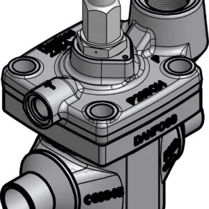 Buy Danfoss Pilot Operated Servo Valve, Ics1 25-20, Soldering 027H2055 Front View