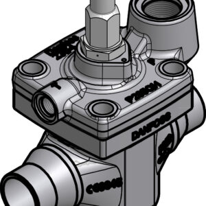 Buy Danfoss Pilot Operated Servo Valve, Ics1 25-25, 28.0 Mm 027H2066 Front View