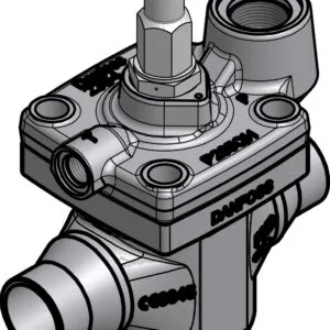 Buy Danfoss Pilot Operated Servo Valve, Ics1 25-25, 28.0 Mm 027H2066 Front View
