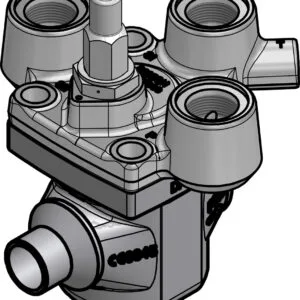 Buy Danfoss Pilot Operated Servo Valve, Ics3 25-5, Soldering 027H2075 Front View
