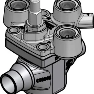 Buy Danfoss Pilot Operated Servo Valve, Ics3 25-25, 28.0 Mm 027H2116 Front View
