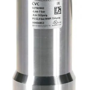 Genuine Danfoss Pilot Valve, Cvc-L, Pressure-Operated Pilot Valve 027B0940 Trade Supply