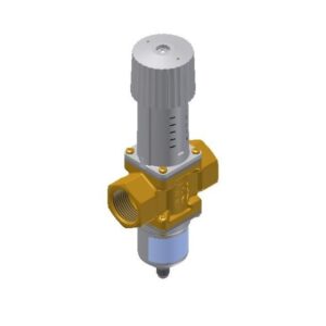 Buy Danfoss Pressure Operated Water Valve, Wvfx 25 003N4100 Front View