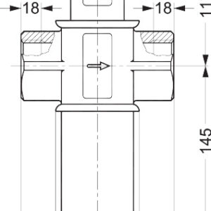 Genuine Danfoss Pressure Operated Water Valve, Wvfx 40 003F1240 Trade Supply