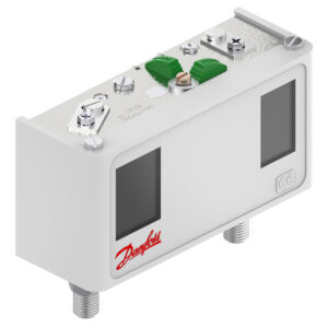 Buy Danfoss Pressure Switch, Kp15A 060-128366 Front View