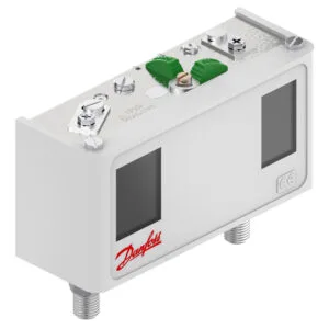 Buy Danfoss Pressure Switch, Kp15A 060-128366 Front View