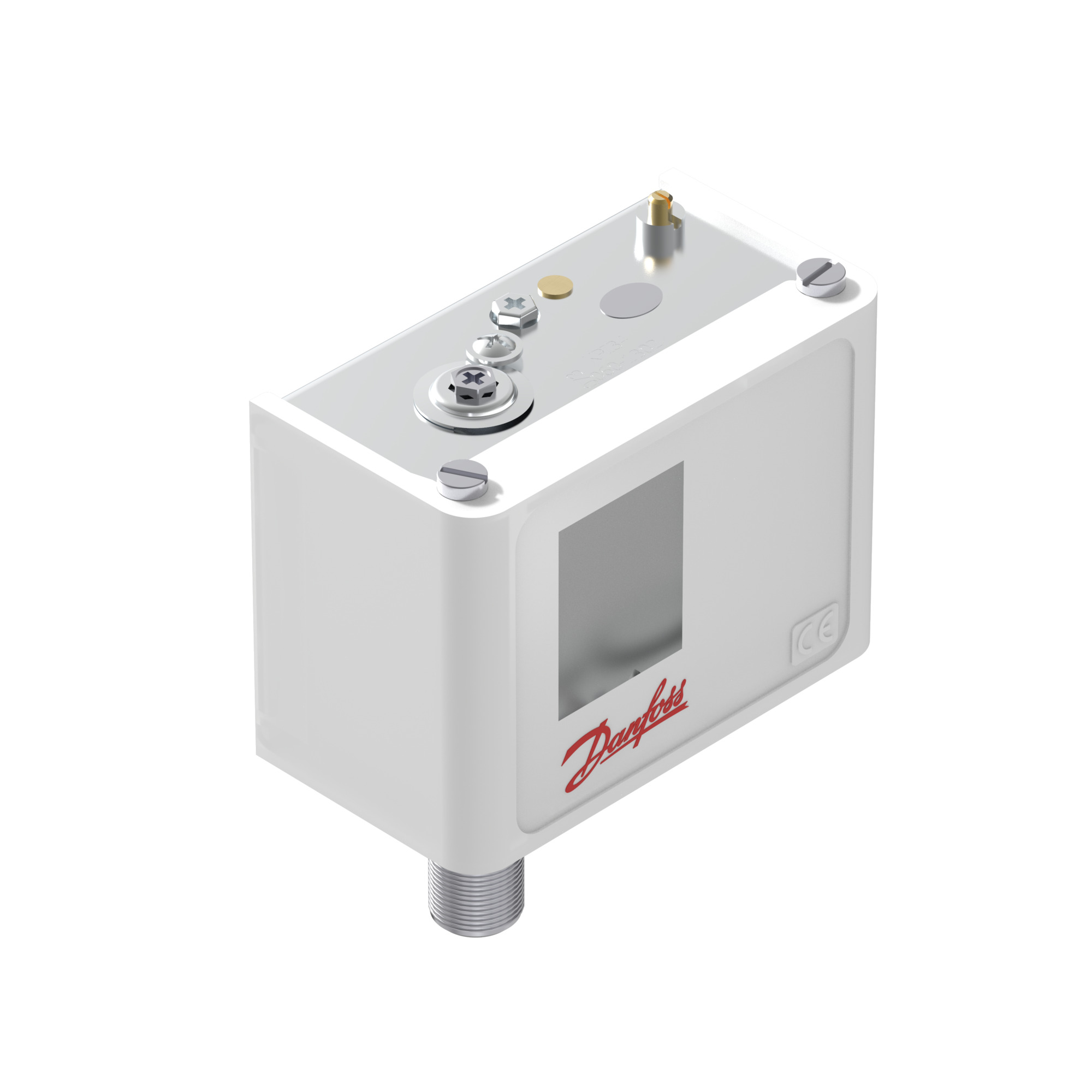 Danfoss Pressure Switch, Kpi35 060-121766 | Controls 1 Buy Danfoss Pressure Switch, Kpi35 060-121766 Front View