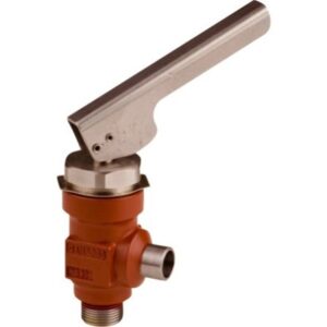 Buy Danfoss Quick Closing Oil Drain Valve, Qdv 15 148H3272 Front View
