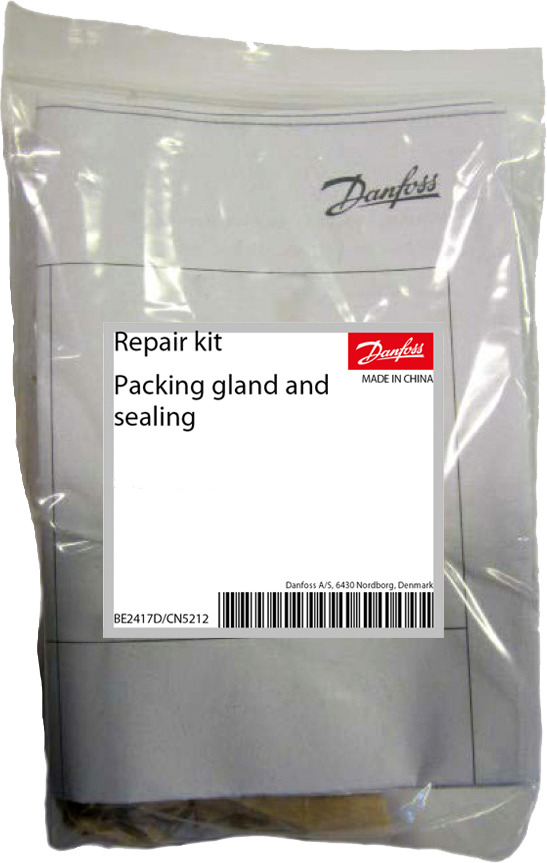 Danfoss Repair Kit, Packing Gland And Sealing 148B6068 - Angled Perspective - NZ Depot Genuine Danfoss Repair Kit, Packing Gland And Sealing 148B6068 Trade Supply