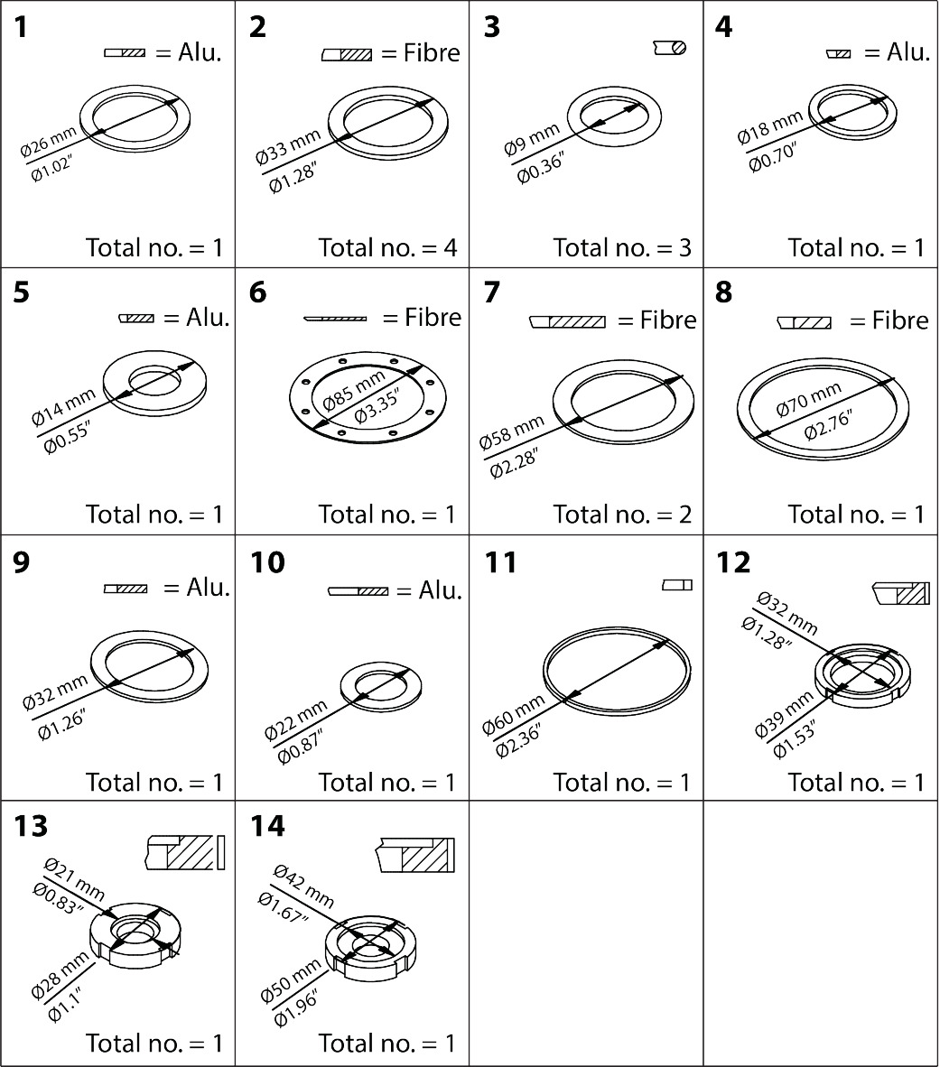 Danfoss Repair Kit, Repair Kit 027F3152 | Industrial Valves 1 Buy Danfoss Repair Kit, Repair Kit 027F3152 Front View