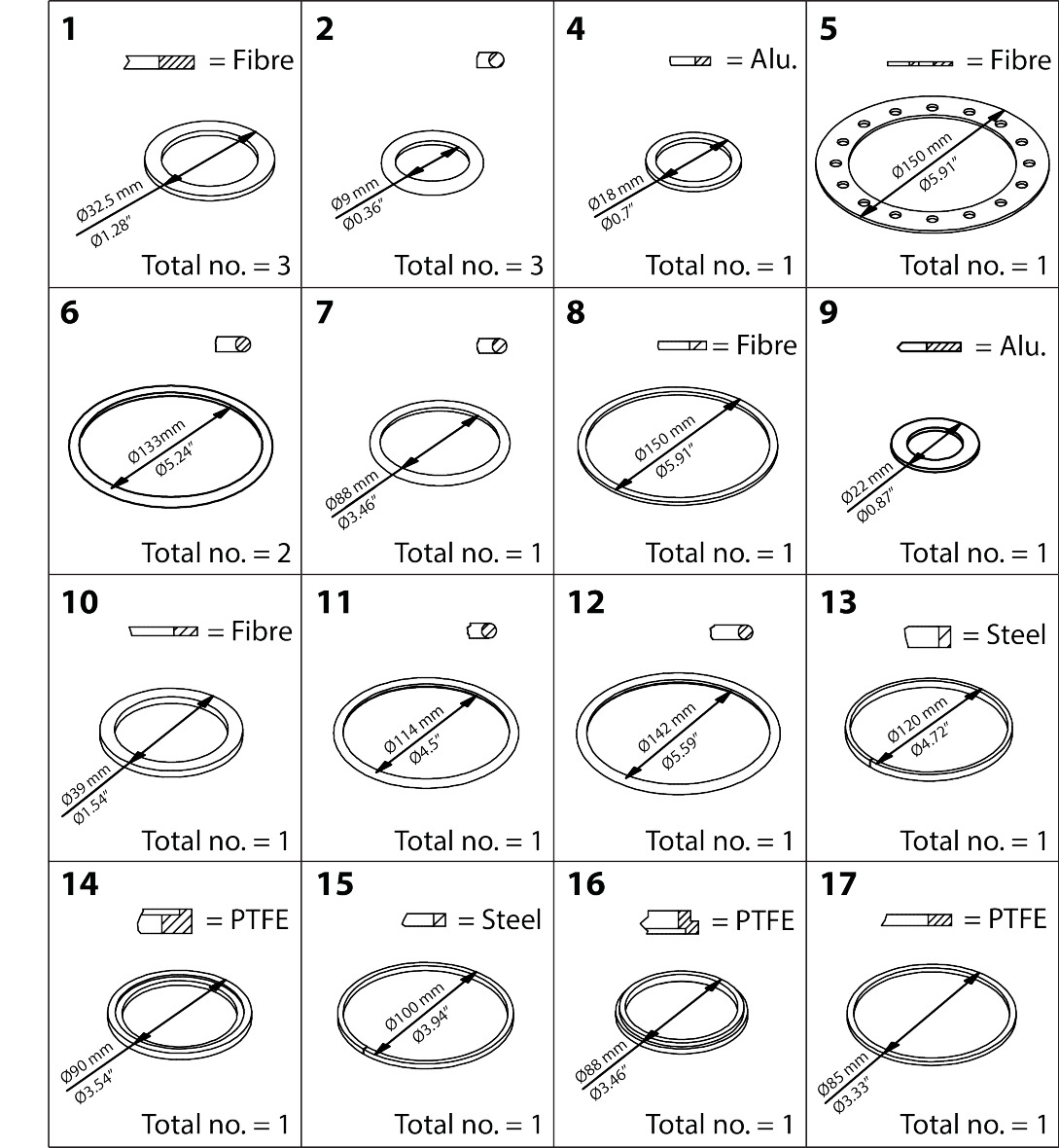 Danfoss Repair Kit, Repair Kit 027H7192 | Industrial Valves 1 Buy Danfoss Repair Kit, Repair Kit 027H7192 Front View