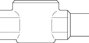 Genuine Danfoss Sgp 16 N, Sight Glass 014L0174 Trade Supply