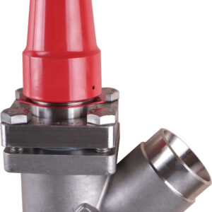 Buy Danfoss Shut-Off Valve Sva-S Ss 50 Stainless Steel 148B5756 Front View