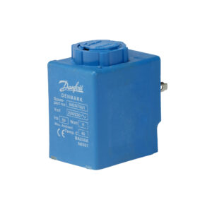 Buy Danfoss Solenoid Coil, Ba012D 042N7550 Front View